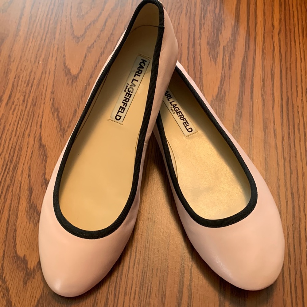 Karl Lagerfeld flat size 7